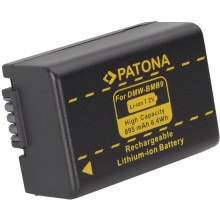 PATONA - Battery Panasonic DMW-BMB9 895mAh Li-Ion