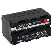 PATONA - Battery Sony NP-F750/F770/F950 7000mAh Li-Ion Platinum USB-C charging