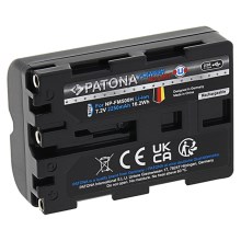 PATONA - Battery Sony NP-FM500H 2250mAh Li-Ion Platinum USB-C charging