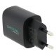 PATONA - Charging adapter USB-C Power delivery 20W/230V black