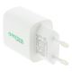 PATONA - Charging adapter USB-C Power delivery 20W/230V white