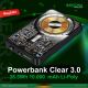 PATONA - Power Bank 10000mAh Li-Pol-PD20W MagSafe USB-C and Qi charging