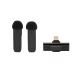 PATONA - SET 2x Wireless microphone with a clip for smartphones USB-C 5V