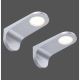 Paul Neuhaus 1157-21-2 - SET 2x LED Dimmable furniture lighting AMON LED/5,2W/230V