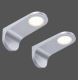Paul Neuhaus 1157-21-2 - SET 2x LED Dimmable furniture lighting AMON LED/5,2W/230V