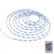 Paul Neuhaus 1199-70 - LED RGB Dimmable strip TEANIA 3m LED/16,2W/12/230V + remote control