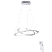 Paul Neuhaus 2491-55 - LED Dimming chandelier on a string ALESSA 2xLED/26W/230V + RC
