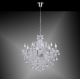 Paul Neuhaus 3081-00 - Crystal chandelier on a chain GRACIA 8xE14/40W/230V