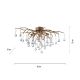 Paul Neuhaus 8090-11 - Surface-mounted chandelier ICICLE 4xG9/40W/230V