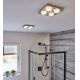 Paulmann 70875 - 4xLED/5W IP23 Bathroom ceiling light DORADUS 230V