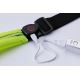 Paulmann 70969 - LED/0,4W Running belt with a pocket for smartphone 5V