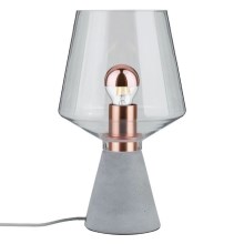 Paulmann 79665 - 1xE27/20W Table lamp NEORDIC YORIK 230V