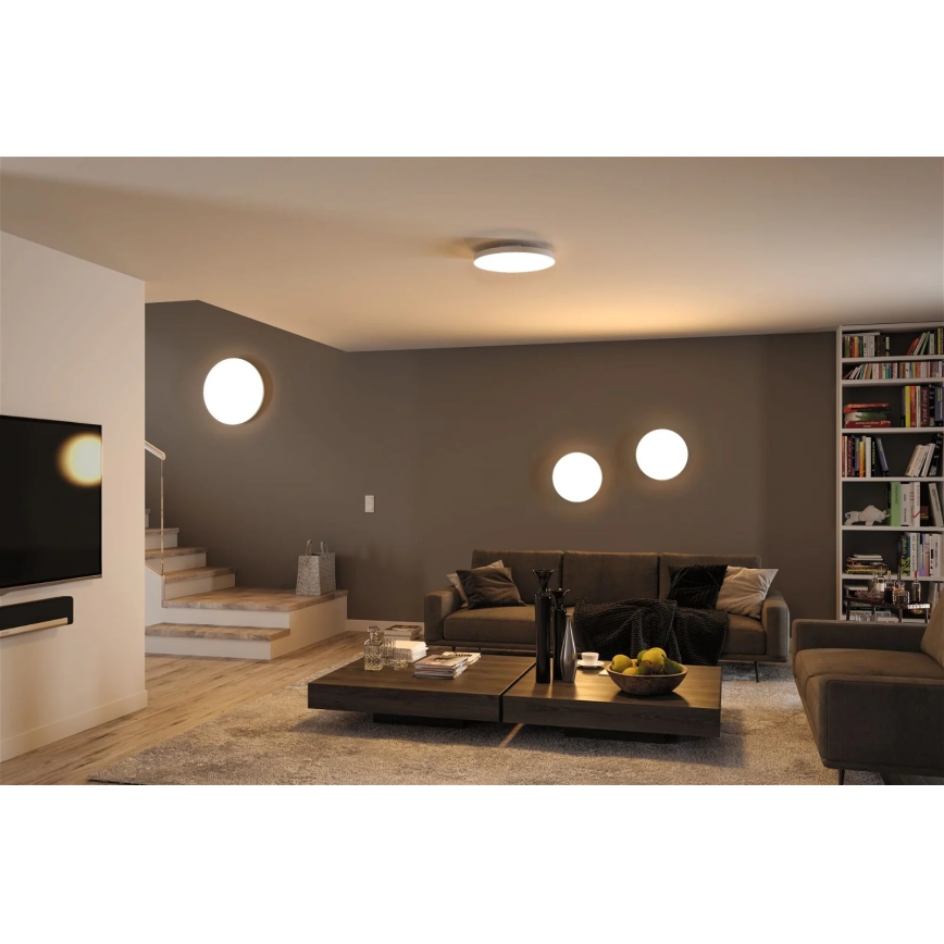 Paulmann 79895-LED/22W Dimmable ceiling light SMART VELORA 230V 2700-6500K