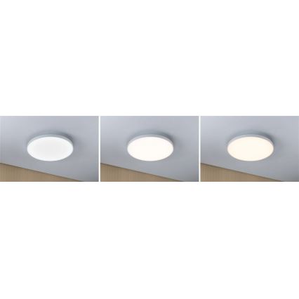 Paulmann 79895-LED/22W Dimmable ceiling light SMART VELORA 230V 2700-6500K