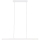 Paulmann 79901 - LED/42W Dimmable chandelier on a string LENTO 230V