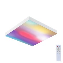 Paulmann 79904 - LED/13,2W RGBW Dimmable ceiling light VELORA 230V 3000-6500K + remote control