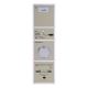 Paulmann 92760 - SET 3xLED/6,8W Bathroom recessed light COIN 230V IP44