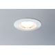 Paulmann 92804 - LED/6,8W IP44 Bathroom recessed light COIN 230V