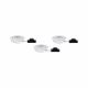 Paulmann 92985 - SET 3xLED/4,8W Dimmable recessed light 230V