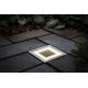 Paulmann 93774 - LED/0,24W IP67 Solar driveway light CUBE 1,2V