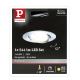 Paulmann 93946 - LED/6,8W IP23 Dimmable bathroom recessed light COIN 230V