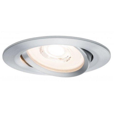 Paulmann 93946 - LED/6,8W IP23 Dimmable bathroom recessed light COIN 230V