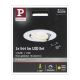 Paulmann 93947 - LED/6,8W IP23 Dimmable bathroom recessed light COIN 230V