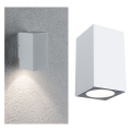 Paulmann 94329 - LED/3,8W IP44 Outdoor wall light FLAME 230V white