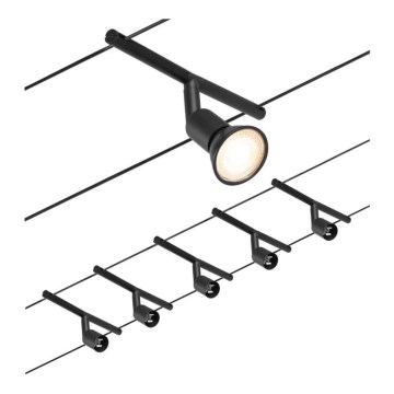 Paulmann 94446 - SET 5xGU5,3/10W Chandelier on a string SALT 230V