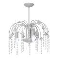 Pendant light KROPELKA 3xE14/60W/230V grey