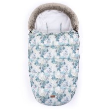 PETITE&MARS - Baby footmuff 4in1 COMFY blue/white