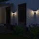 Philips - Outdoor wall light 1xE27/60W/230V