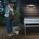 Philips - LED Outdoor wall light with a sensor 2xLED/4,5W/230V IP44