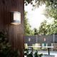 Philips - LED outdoor wall light with a sensor 1xLED/3.5W