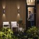 Philips - LED outdoor wall light 2xLED/4,5W IP44