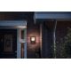 Philips - LED Outdoor wall light LED/12W IP44