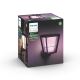 Philips - LED RGBW Dimmable outdoor wall light Hue ECONIC LED/15W/230V IP44