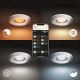 Philips - LED Dimmable bathroom light Hue ADORE 1xGU10/5W/230V IP44