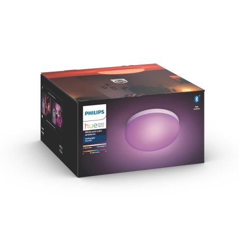 Philips 40905/31/P9 - Plafonnier LED RGBW Hue FLOURISH LED/32W/230V
