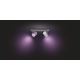 Philips - LED RGBW Dimmable spotlight Hue ARGENA 2xGU10/5,7W/230V
