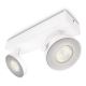 Philips - Dimming spotlight 2xLED/4.5W