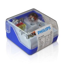 Philips 55007SKKM - Replacement car bulbs - set H7/H1 12V