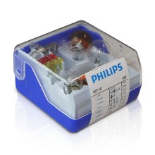 Philips 55008SKKM - Set - replacement car bulbs H1 12V