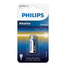 Philips 8LR932/01B - Alkaline battery 8LR932 MINICELLS 12V 50mAh