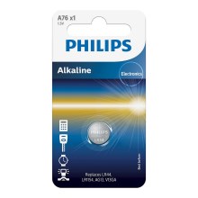 Philips A76/01B - Alkaline button battery MINICELLS 1,5V 155mAh