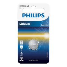 Philips CR1632/00B - Lithium button battery CR1632 MINICELLS 3V 142mAh