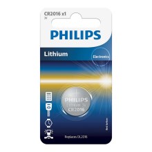 Philips CR2016/01B - Lithium button battery CR2016 MINICELLS 3V 90mAh