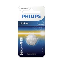 Philips CR2025/01B - Lithium battery CR2025 MINICELLS 3V 165mAh