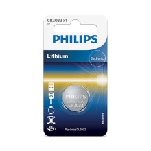 Philips CR2032/01B - Lithium button battery CR2032 MINICELLS 3V 240mAh