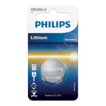 Philips CR2430/00B - Lithium button battery CR2430 MINICELLS 3V